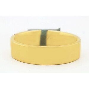 Men's Wedding Band Ring 14k Yellow Gold